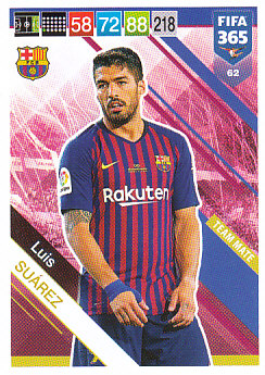 Luis Suarez FC Barcelona 2019 FIFA 365 #62